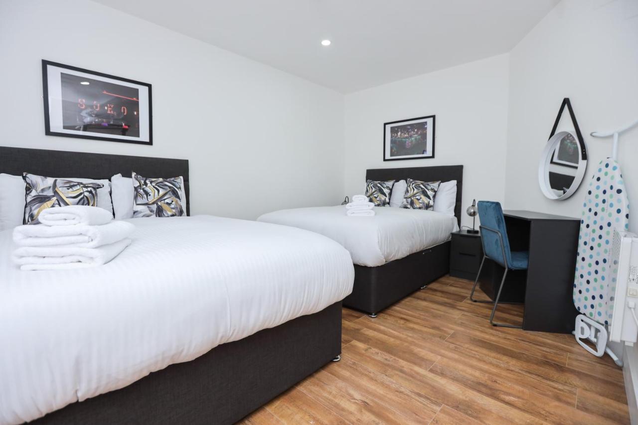 Concert Square Apartments By Happy Days Liverpool Exterior photo