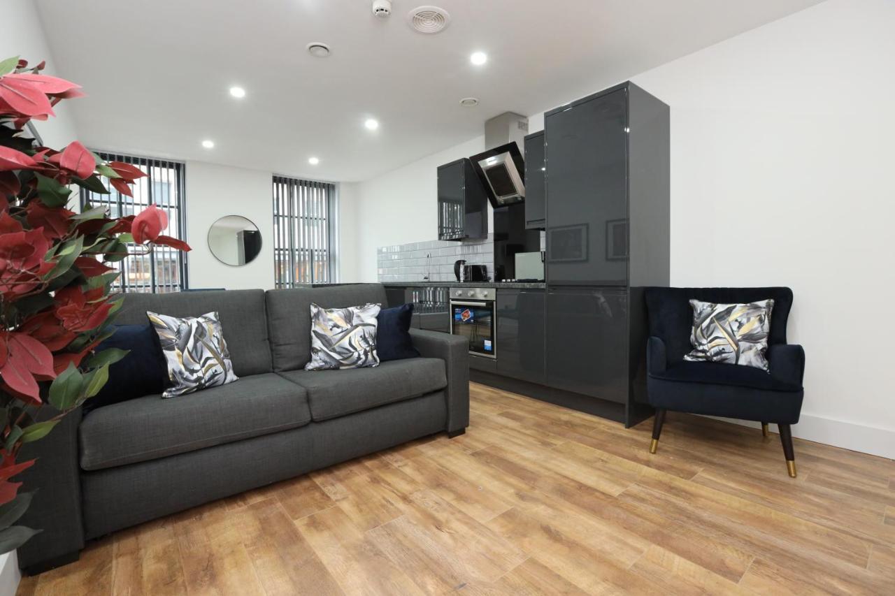 Concert Square Apartments By Happy Days Liverpool Exterior photo
