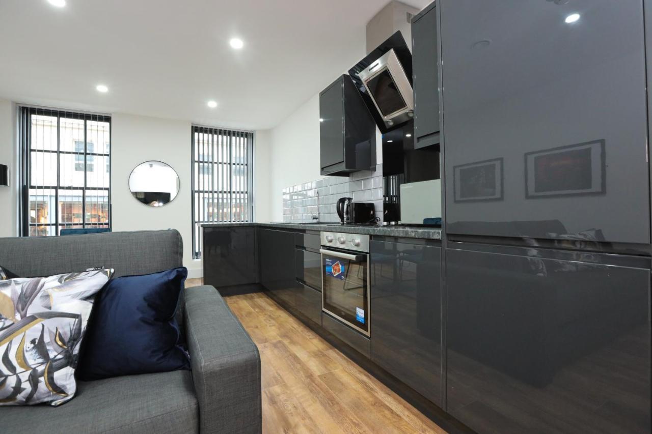 Concert Square Apartments By Happy Days Liverpool Exterior photo