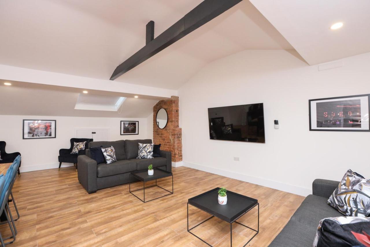Concert Square Apartments By Happy Days Liverpool Exterior photo