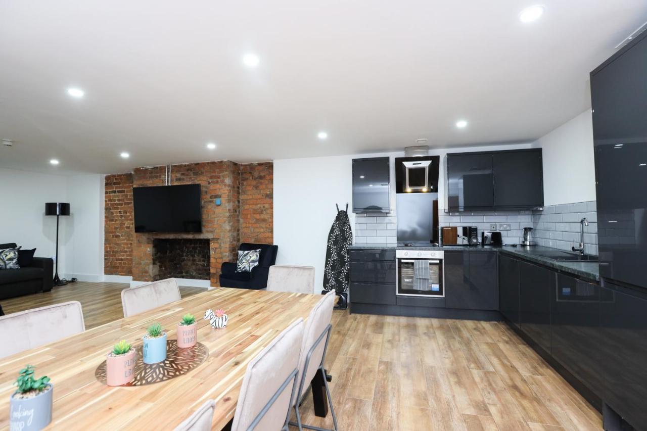 Concert Square Apartments By Happy Days Liverpool Exterior photo
