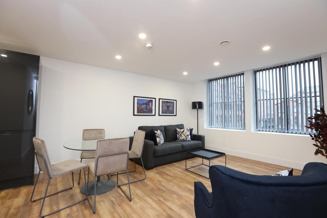 Concert Square Apartments By Happy Days Liverpool Exterior photo