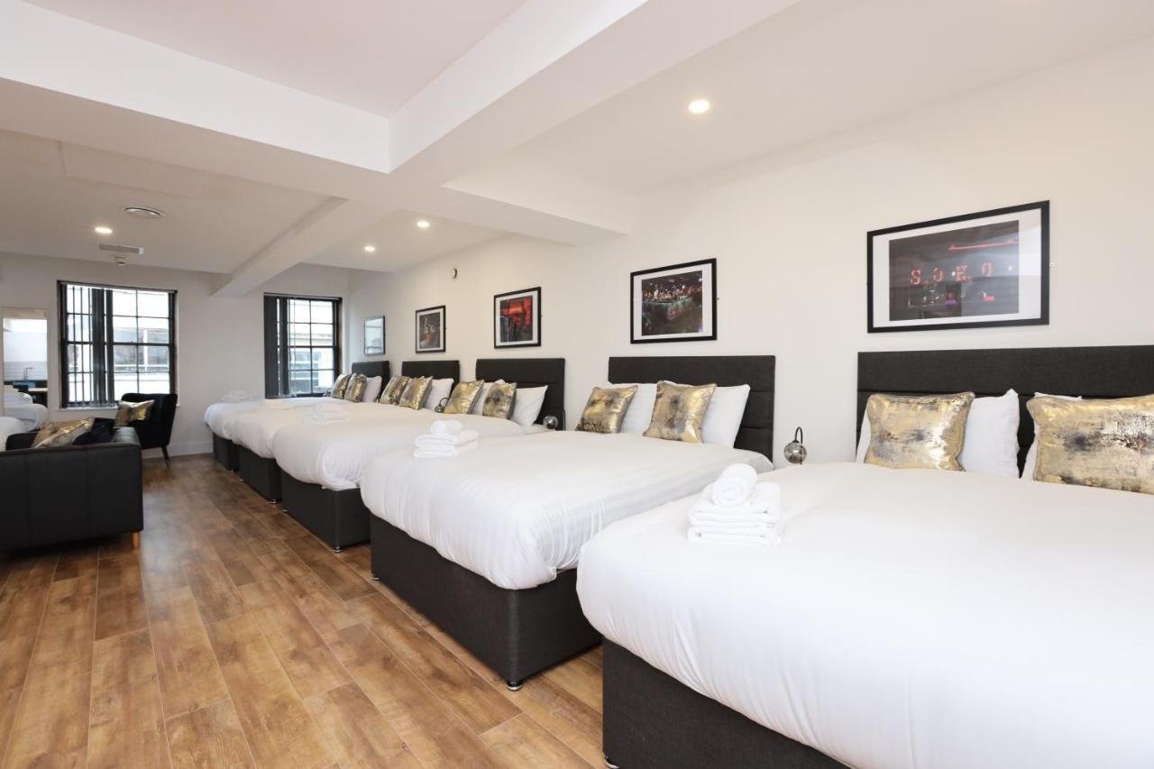 Concert Square Apartments By Happy Days Liverpool Exterior photo