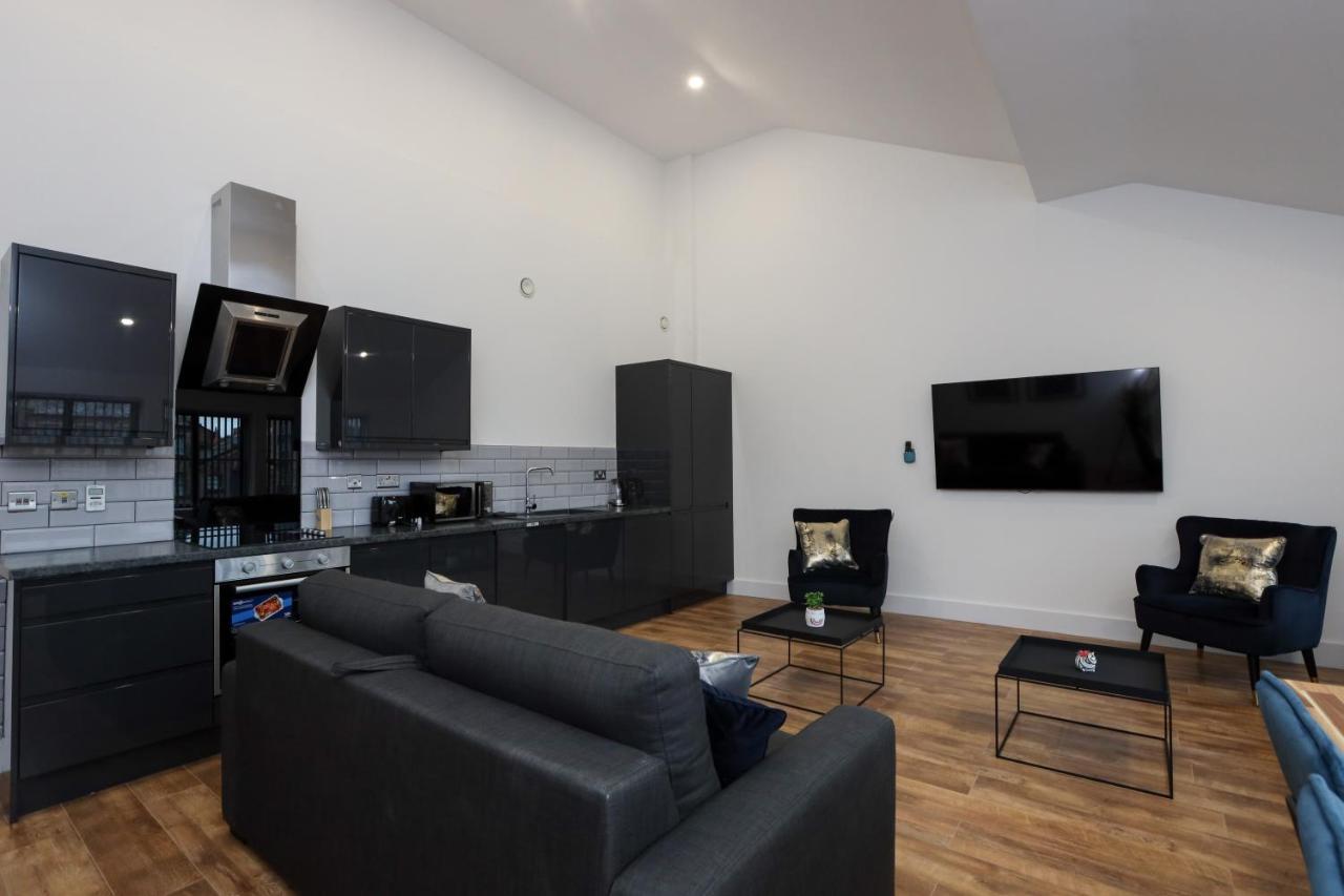 Concert Square Apartments By Happy Days Liverpool Exterior photo