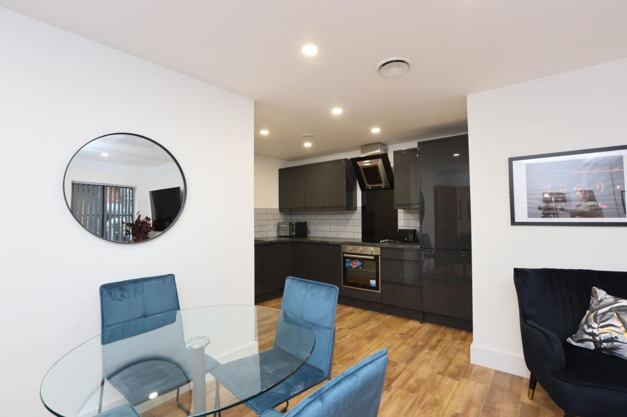 Concert Square Apartments By Happy Days Liverpool Exterior photo