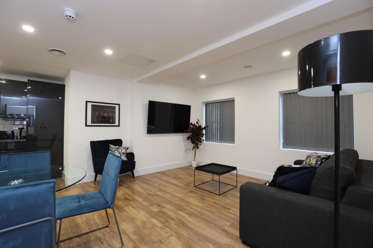 Concert Square Apartments By Happy Days Liverpool Exterior photo