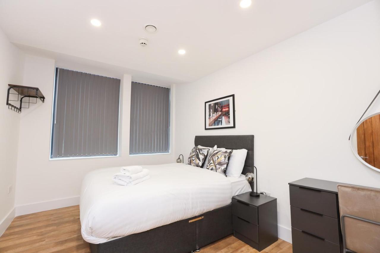 Concert Square Apartments By Happy Days Liverpool Exterior photo