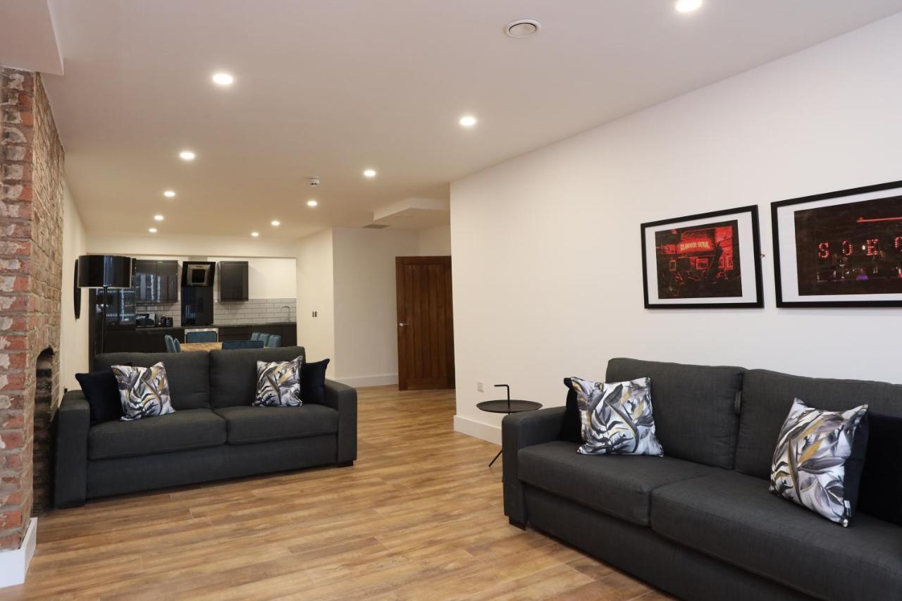 Concert Square Apartments By Happy Days Liverpool Exterior photo