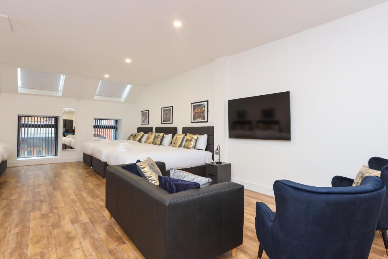 Concert Square Apartments By Happy Days Liverpool Exterior photo