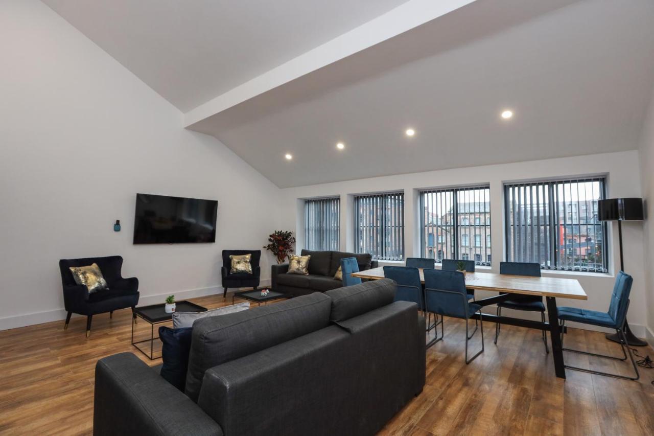 Concert Square Apartments By Happy Days Liverpool Exterior photo