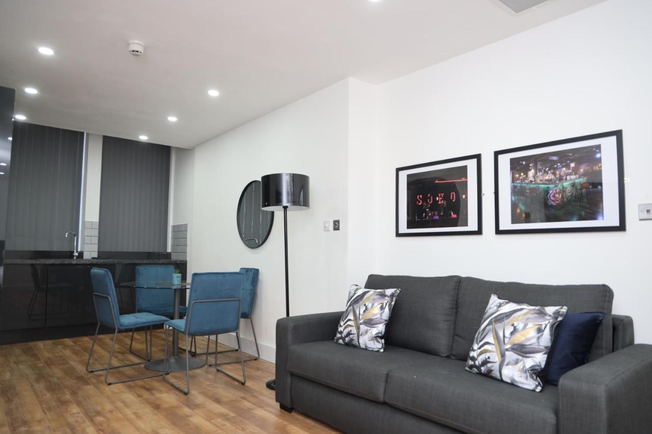 Concert Square Apartments By Happy Days Liverpool Exterior photo
