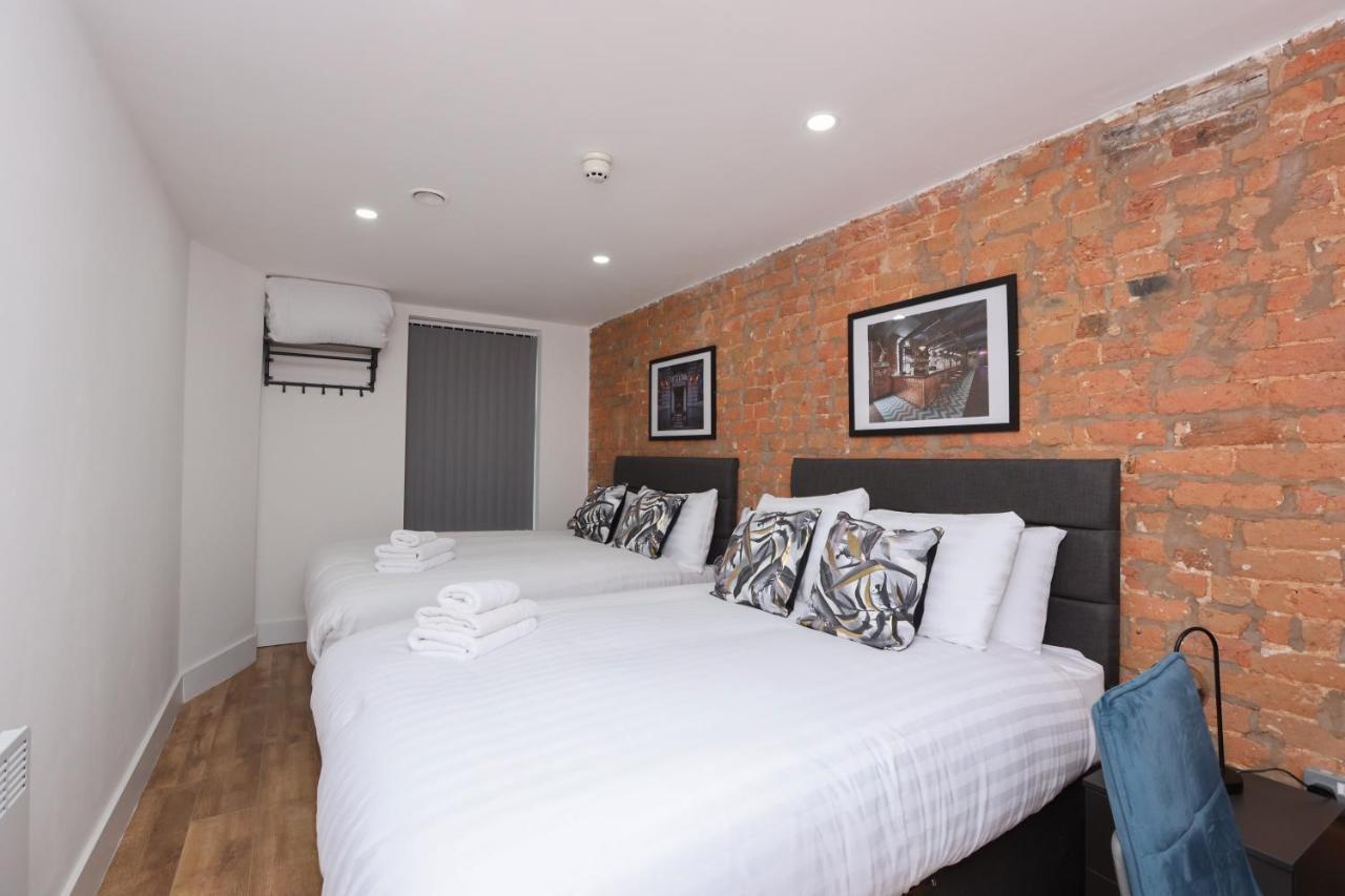 Concert Square Apartments By Happy Days Liverpool Exterior photo