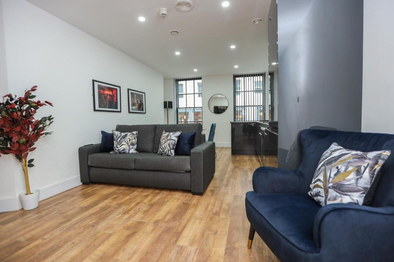Concert Square Apartments By Happy Days Liverpool Exterior photo