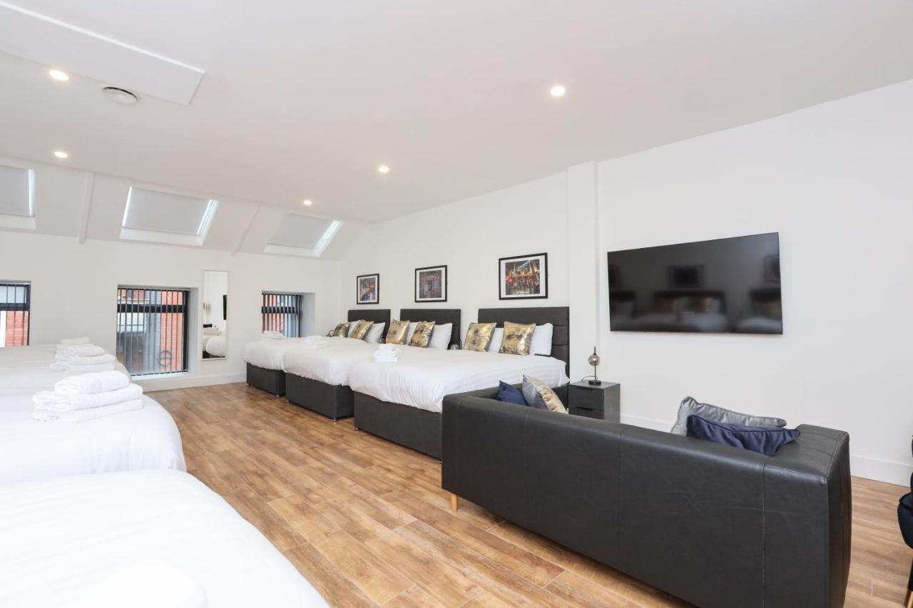 Concert Square Apartments By Happy Days Liverpool Exterior photo