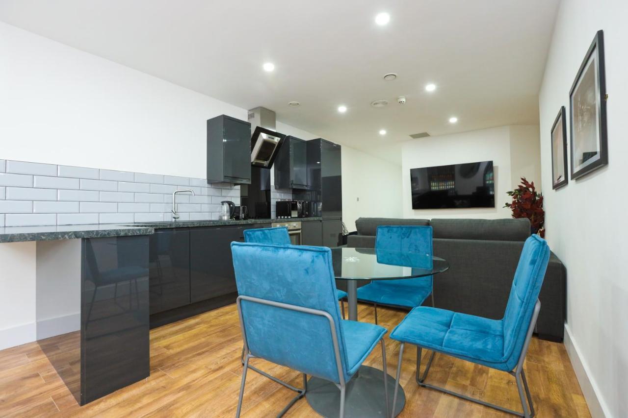 Concert Square Apartments By Happy Days Liverpool Exterior photo