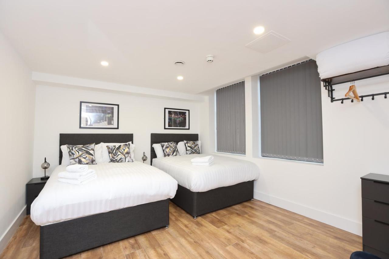 Concert Square Apartments By Happy Days Liverpool Exterior photo